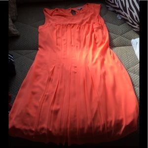 🔥 Neon orange dress
